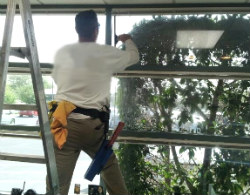 Window Cleaning Interior